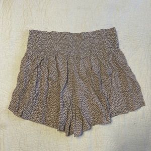 Aerie flowy shorts